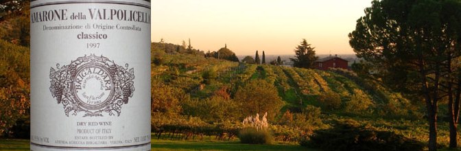 Amarone…travolgente passione: Brigaldara