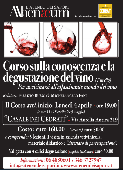 Corso - Casale dei cedrati