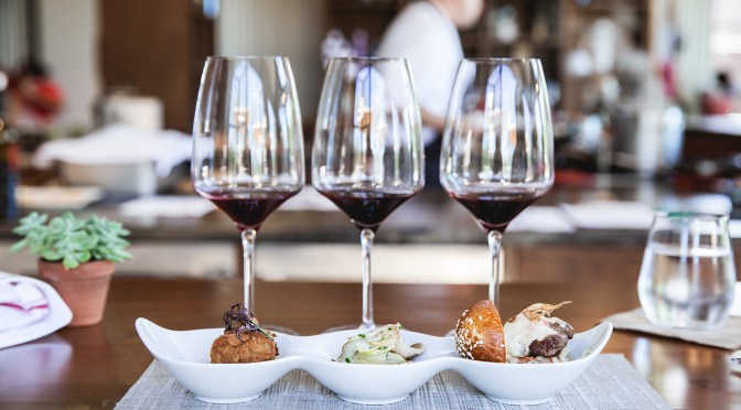 Corso sull’abbinamento tra cibo e vino