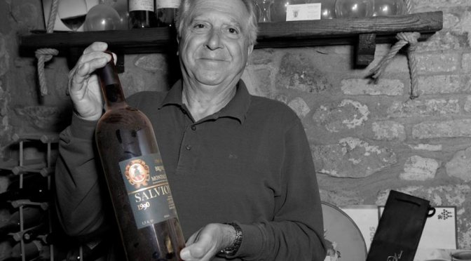 Incontro con Giulio Salvioni, il mago del Brunello